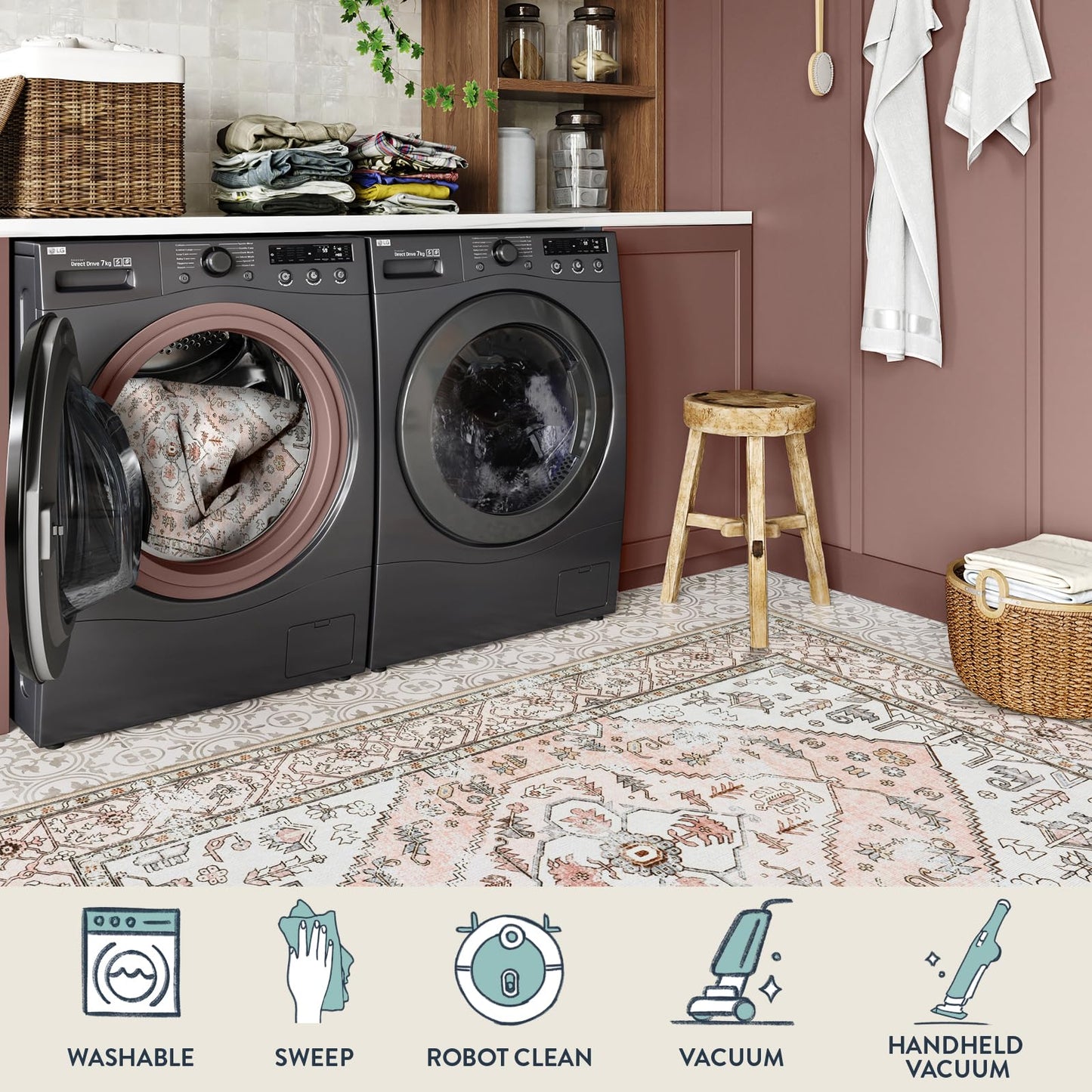 Lahome 9x12 Rug
