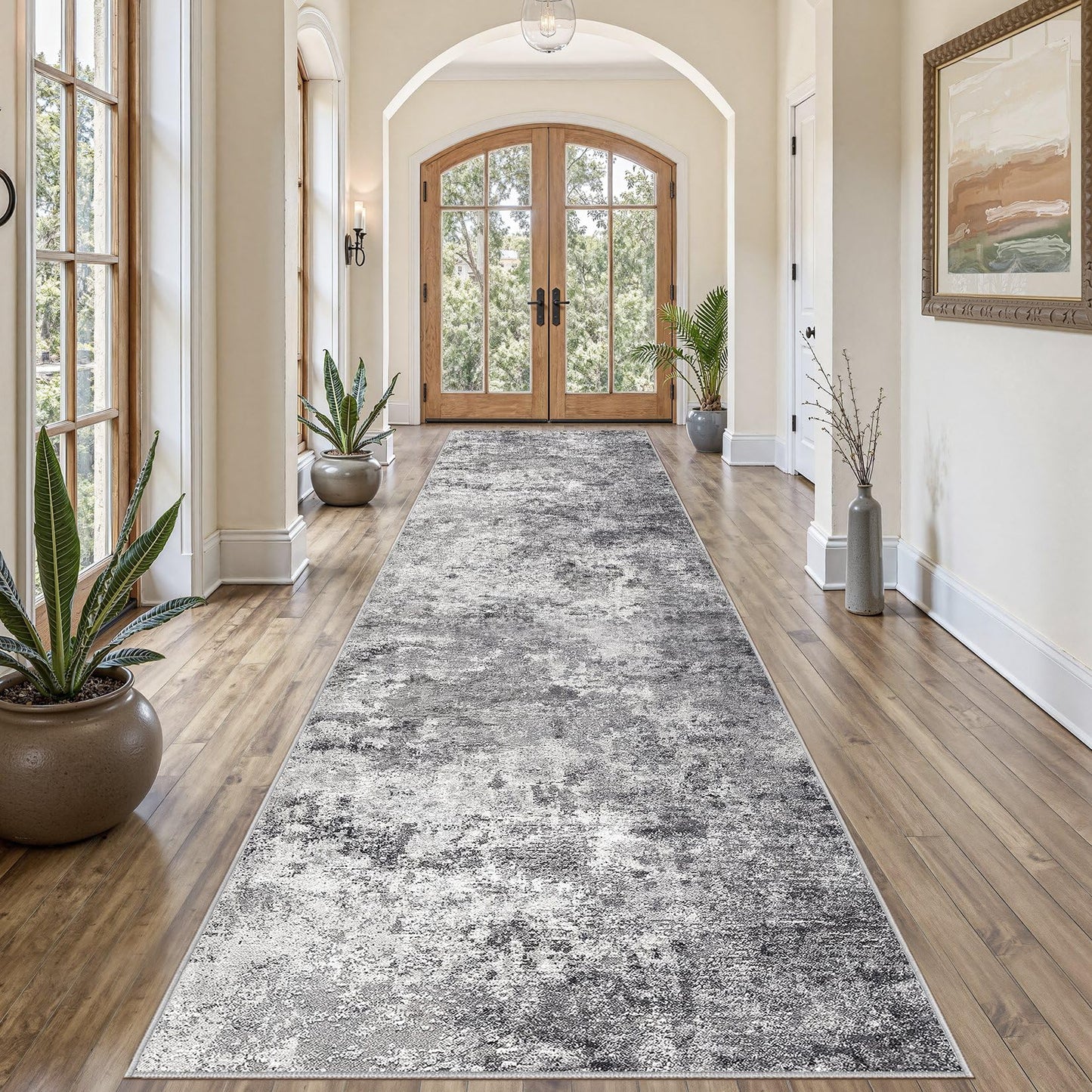 10x14 Blue Grey Rug