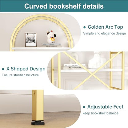 Shintenchi 5-Tier Bookshelf