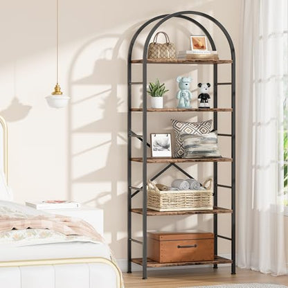 Shintenchi 5-Tier Bookshelf