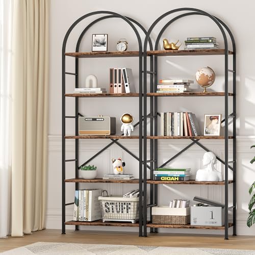 Shintenchi 5-Tier Bookshelf