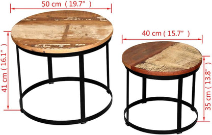Youuihom Nesting Coffee Tables