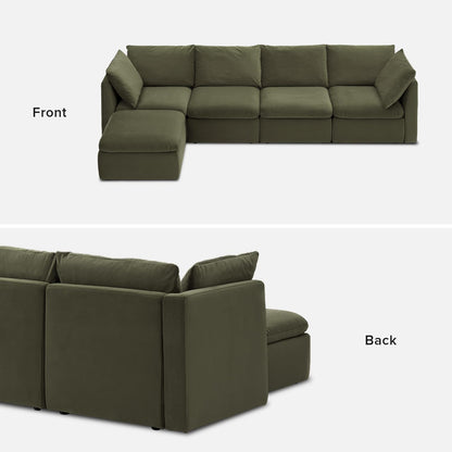Mopio 6-Seater Modular Sofa Bed