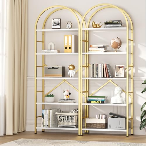Shintenchi 5-Tier Bookshelf