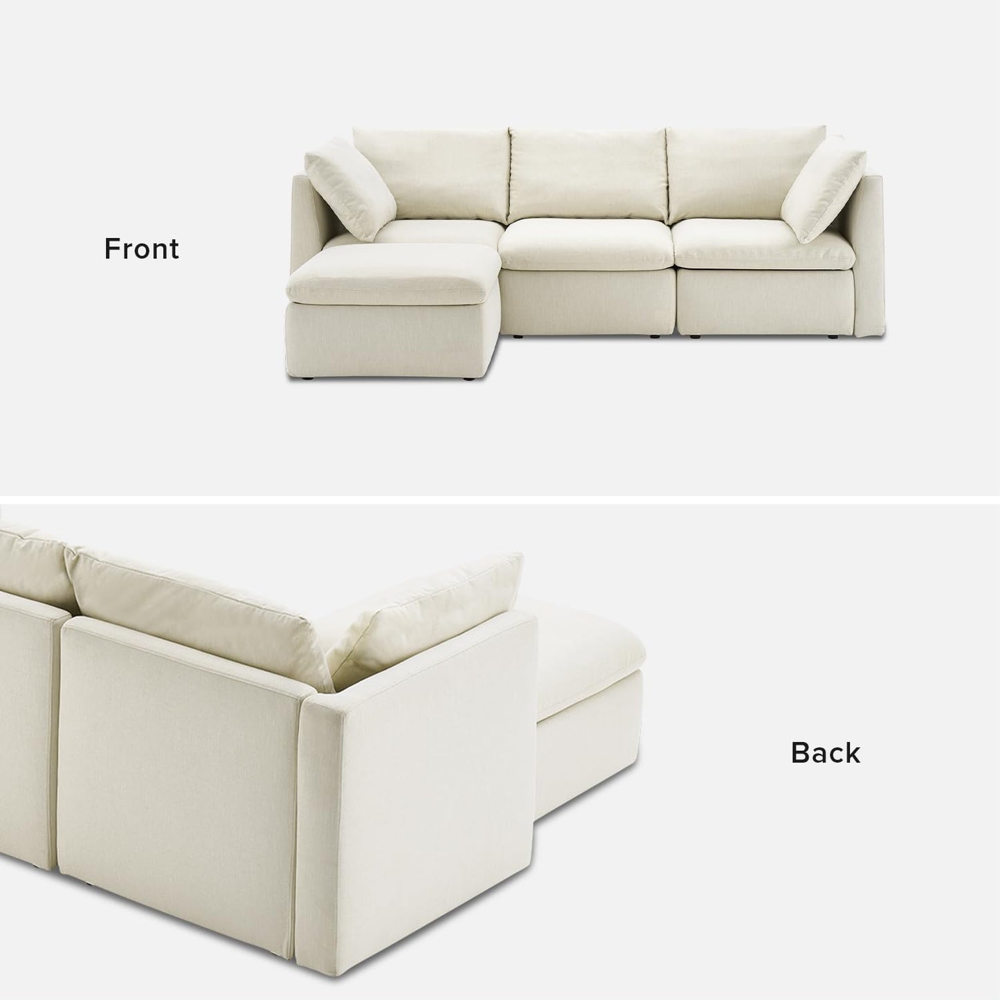 Mopio 6-Seater Modular Sofa Bed
