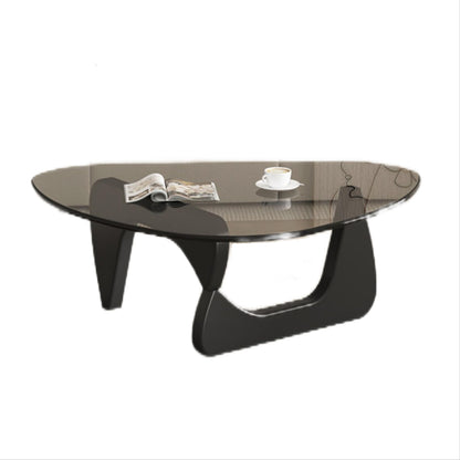 EASYSOUL 32" Glass Coffee Table
