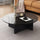 Round Glass Coffee Table 32