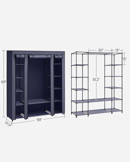 SONGMICS Portable Closet Wardrobe