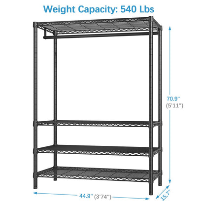 VIPEK V1 4-Tier Heavy Duty Garment Rack