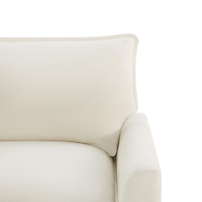 CHITA 6-Seater U Sofa – Cream