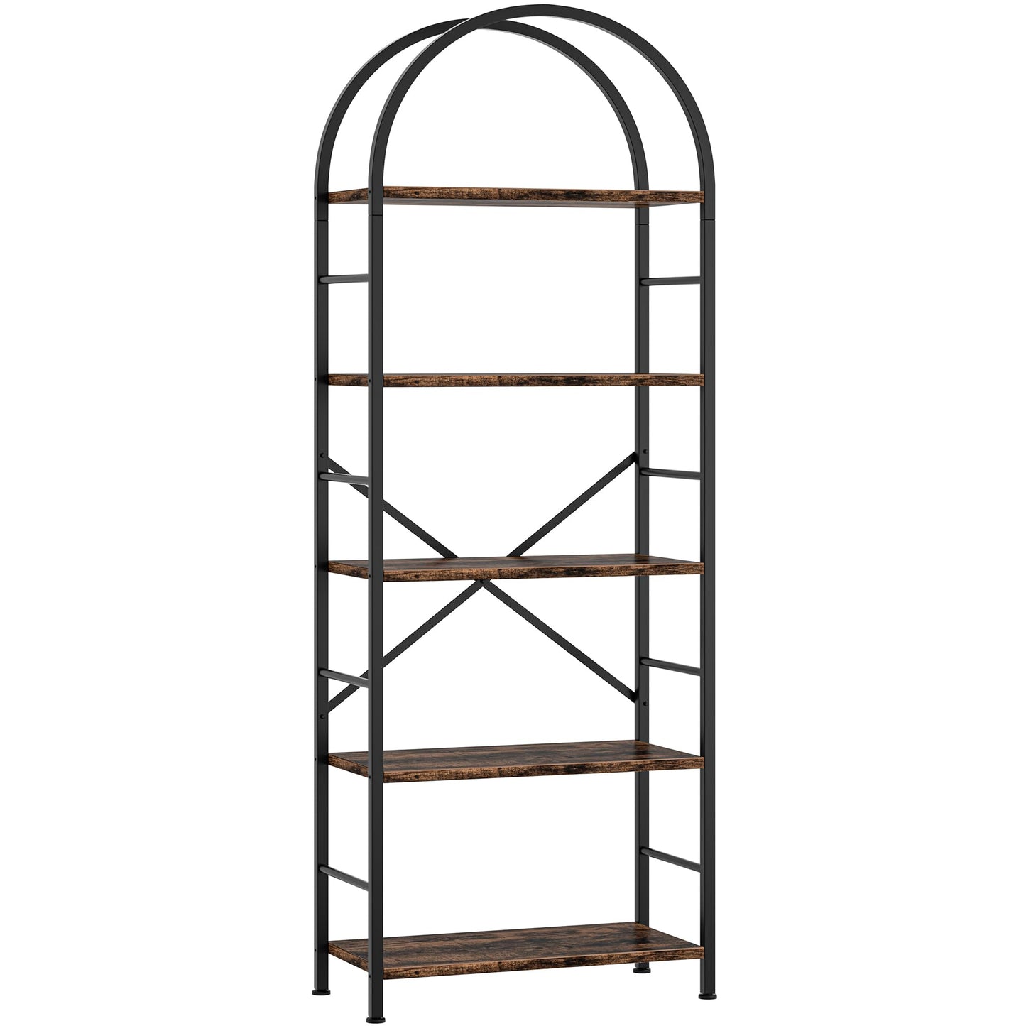 Shintenchi 5-Tier Bookshelf
