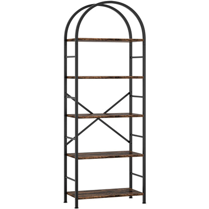 Shintenchi 5-Tier Bookshelf