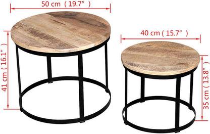 Youuihom Nesting Coffee Tables