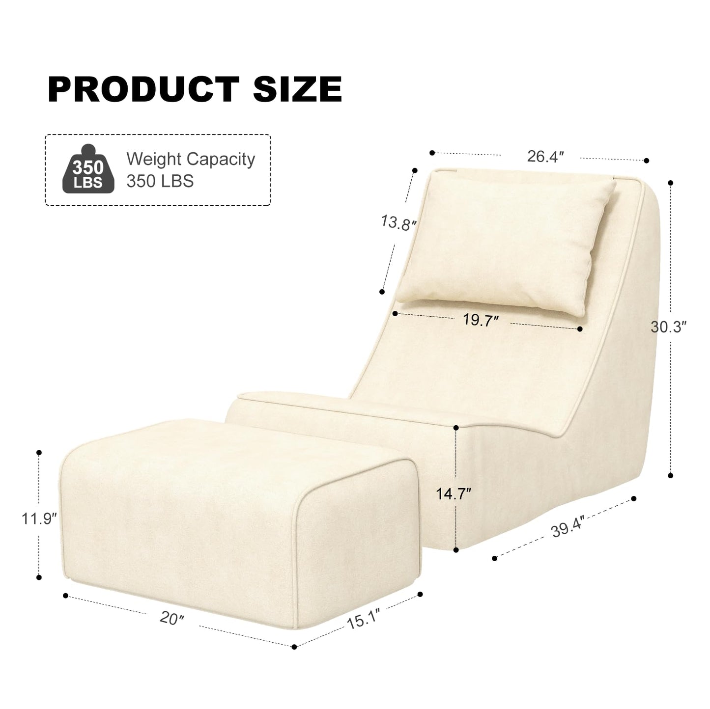 Mint Green Giant Bean Bag Chair