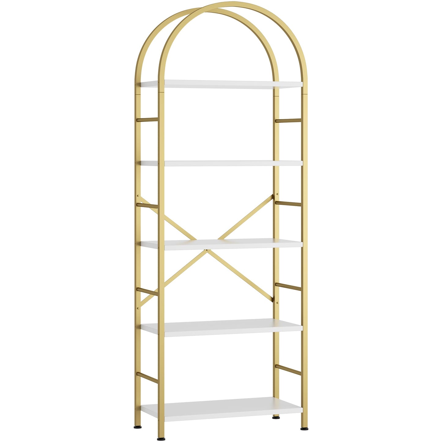 Shintenchi 5-Tier Bookshelf