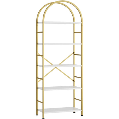 Shintenchi 5-Tier Bookshelf