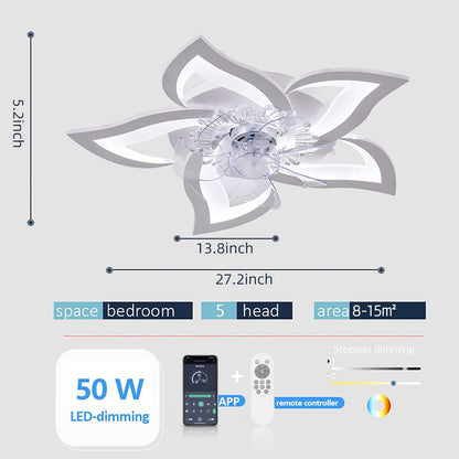 Ceiling Fan Light – Dimmable