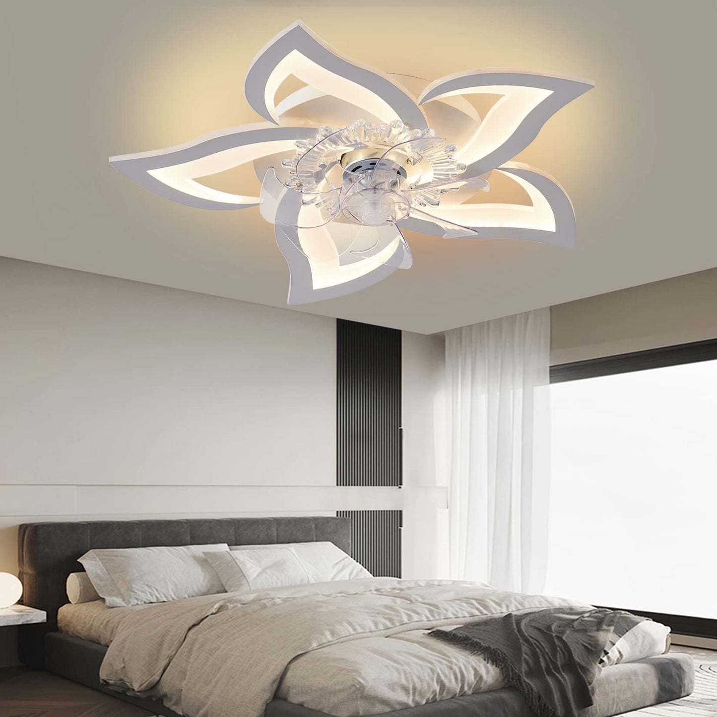 Ceiling Fan Light – Dimmable
