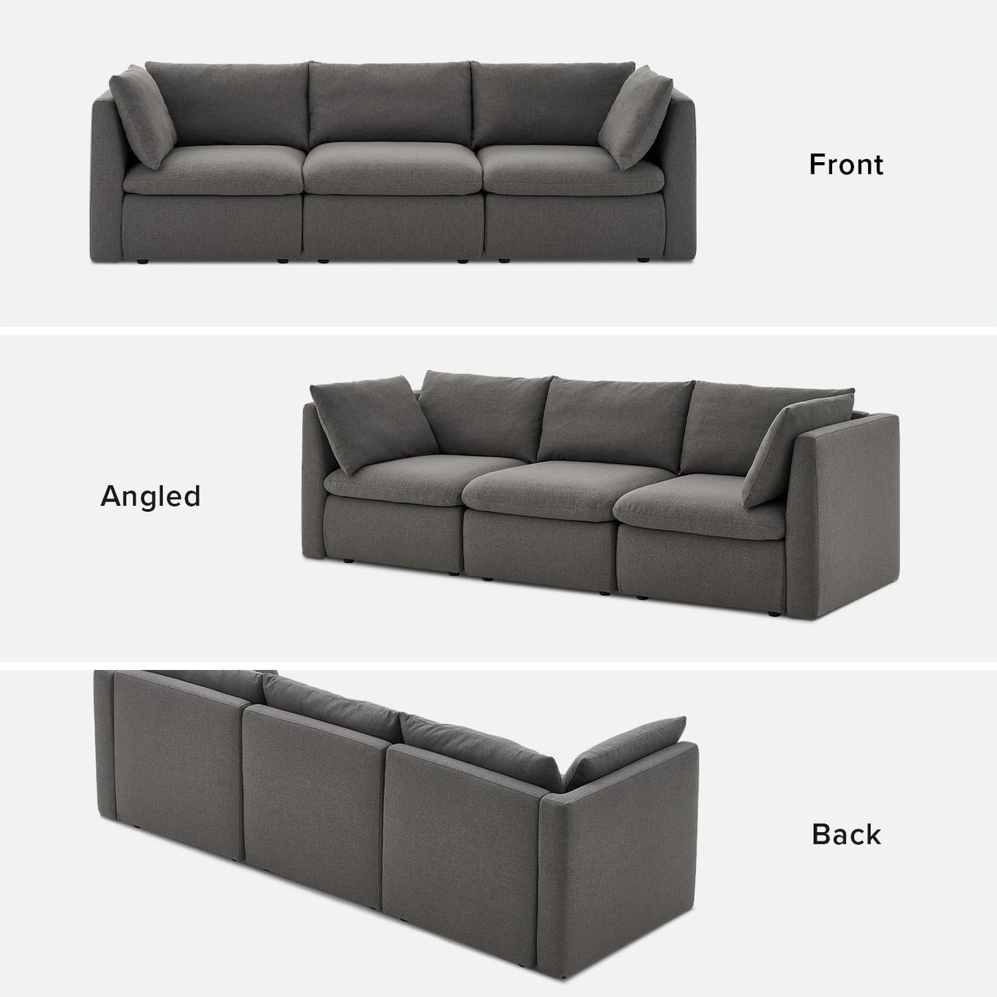 Mopio 6-Seater Modular Sofa Bed