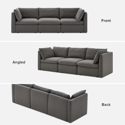 Mopio 6-Seater Modular Sofa Bed
