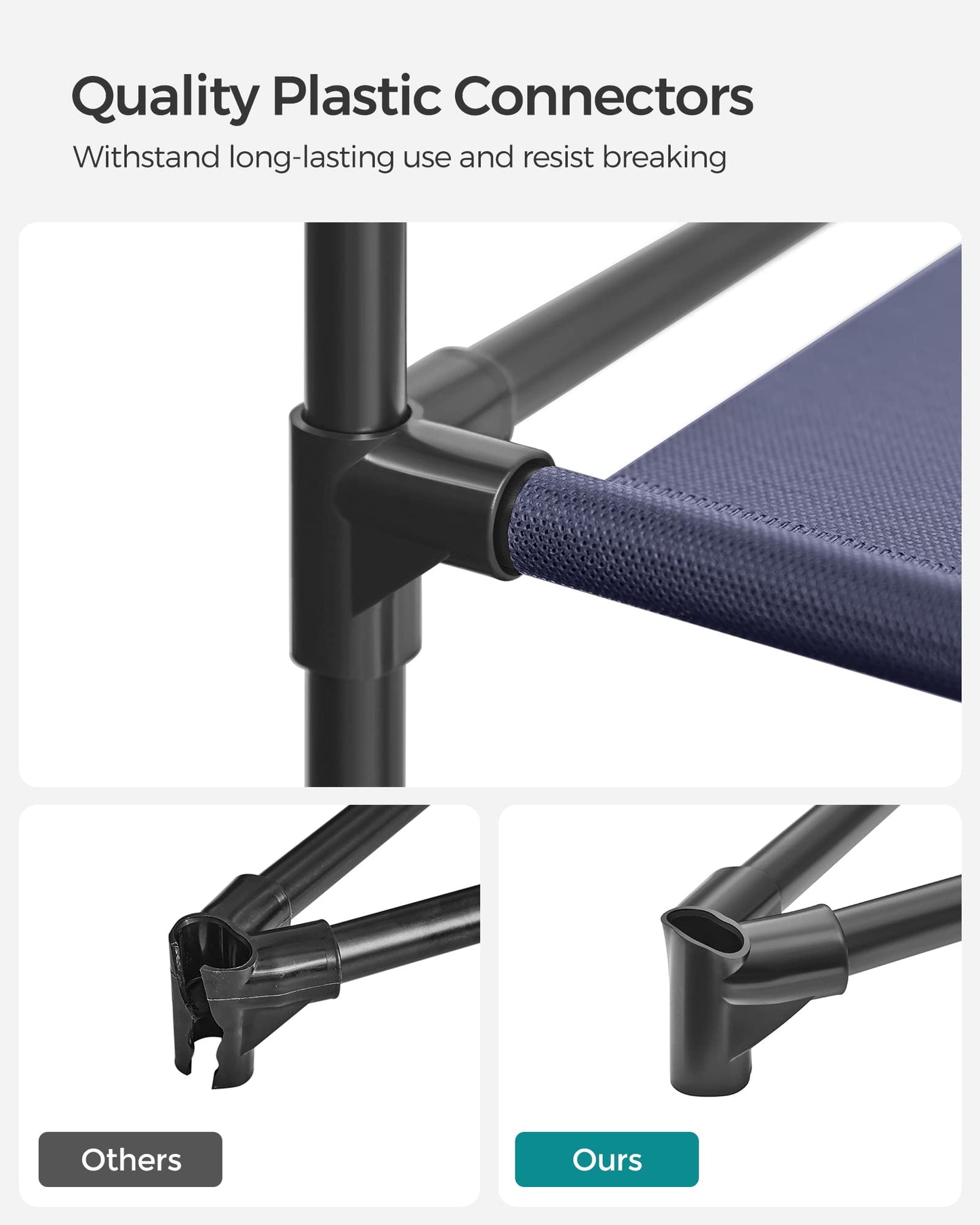 SONGMICS Portable Closet Wardrobe