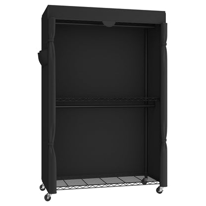 SONGMICS Heavy-Duty Portable Clothes Rack