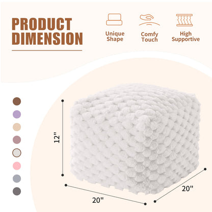Giant Bean Bag Sofa with Ottoman