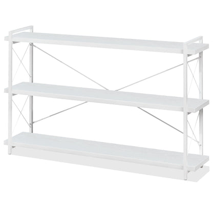 HCHQHS 4-Tier Industrial Bookshelf