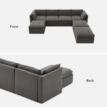 Mopio 6-Seater Modular Sofa Bed