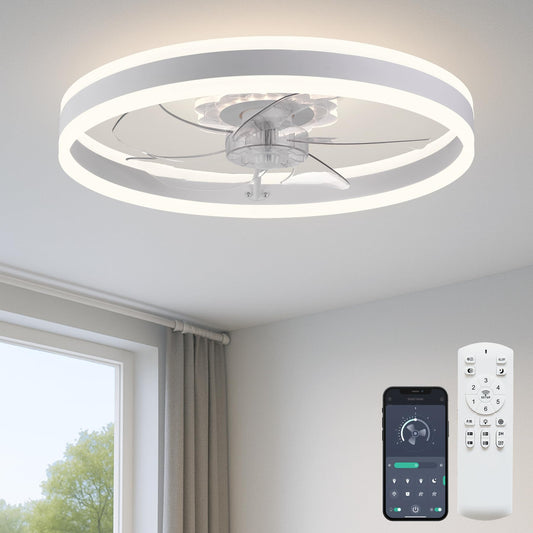 20" Ceiling Fan with Light
