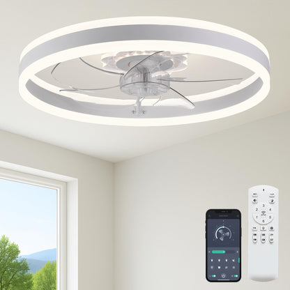 20" Ceiling Fan with Light