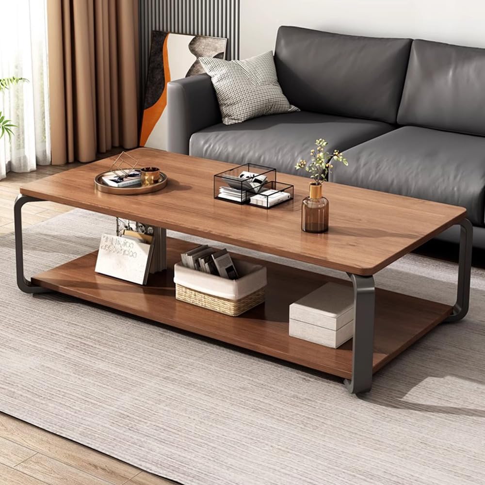Industrial Coffee Table 39.4"