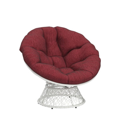 Bme 40" Papasan Swivel Chair