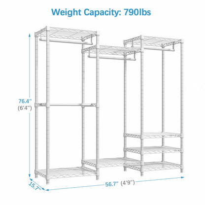 VIPEK V5 Heavy Duty Portable Clothes Rack