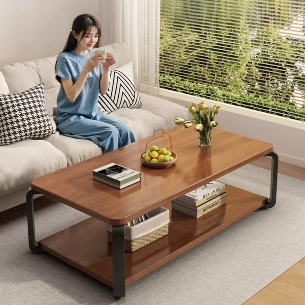 Industrial Coffee Table 39.4"