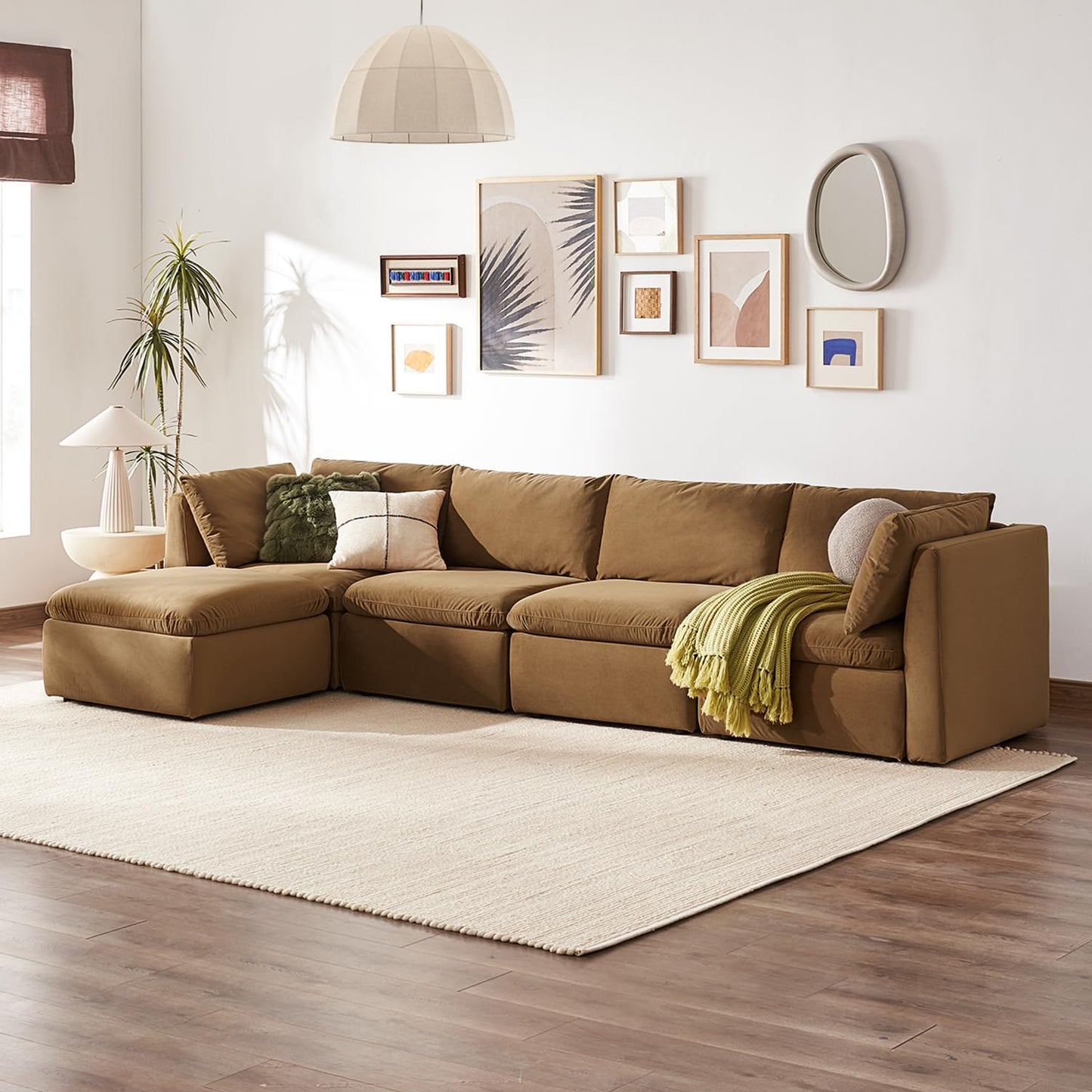 Mopio 6-Seater Modular Sofa Bed