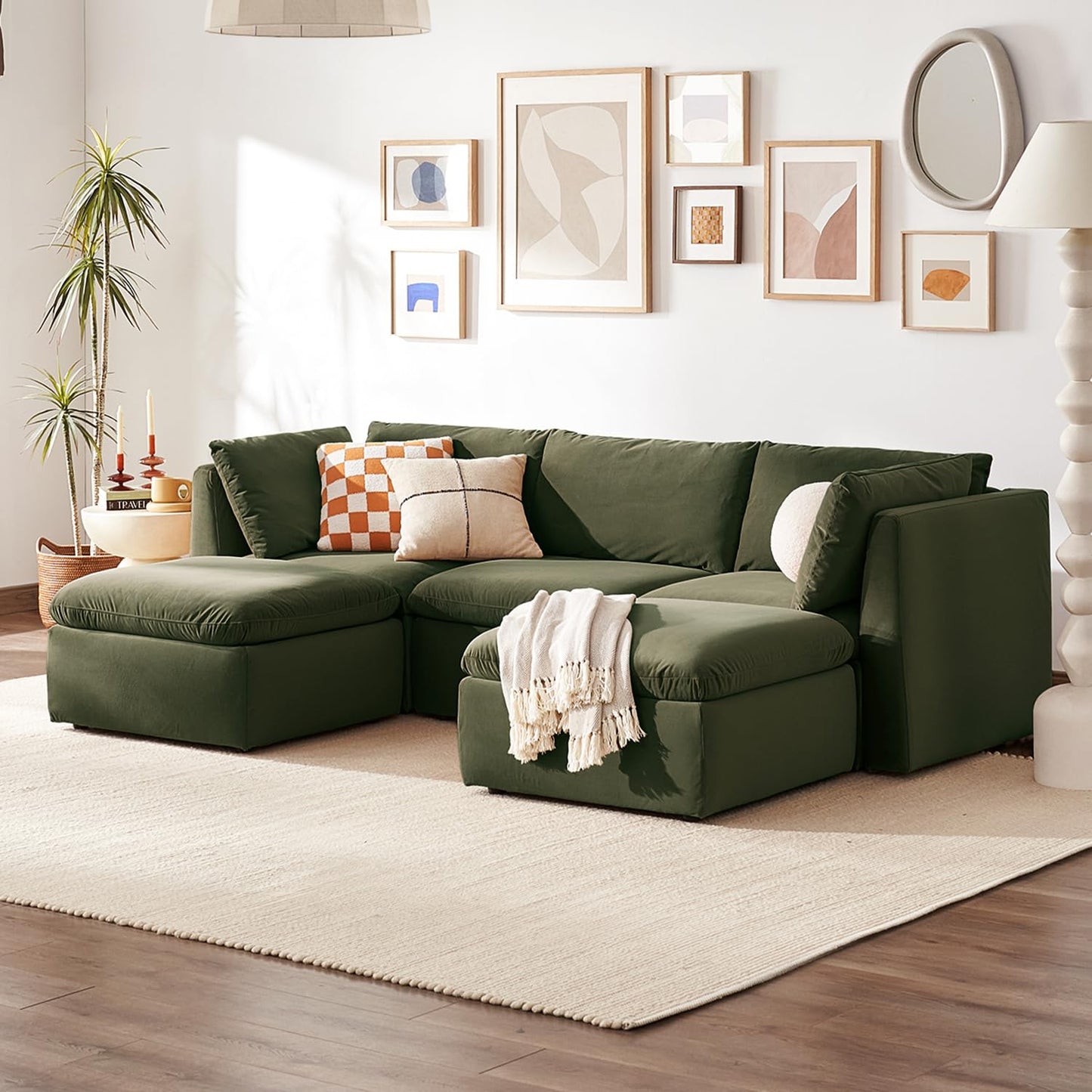 Mopio 6-Seater Modular Sofa Bed