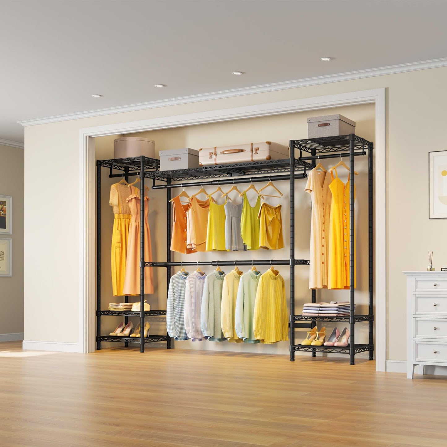 VIPEK X30 Adjustable Heavy Duty Clothes Rack