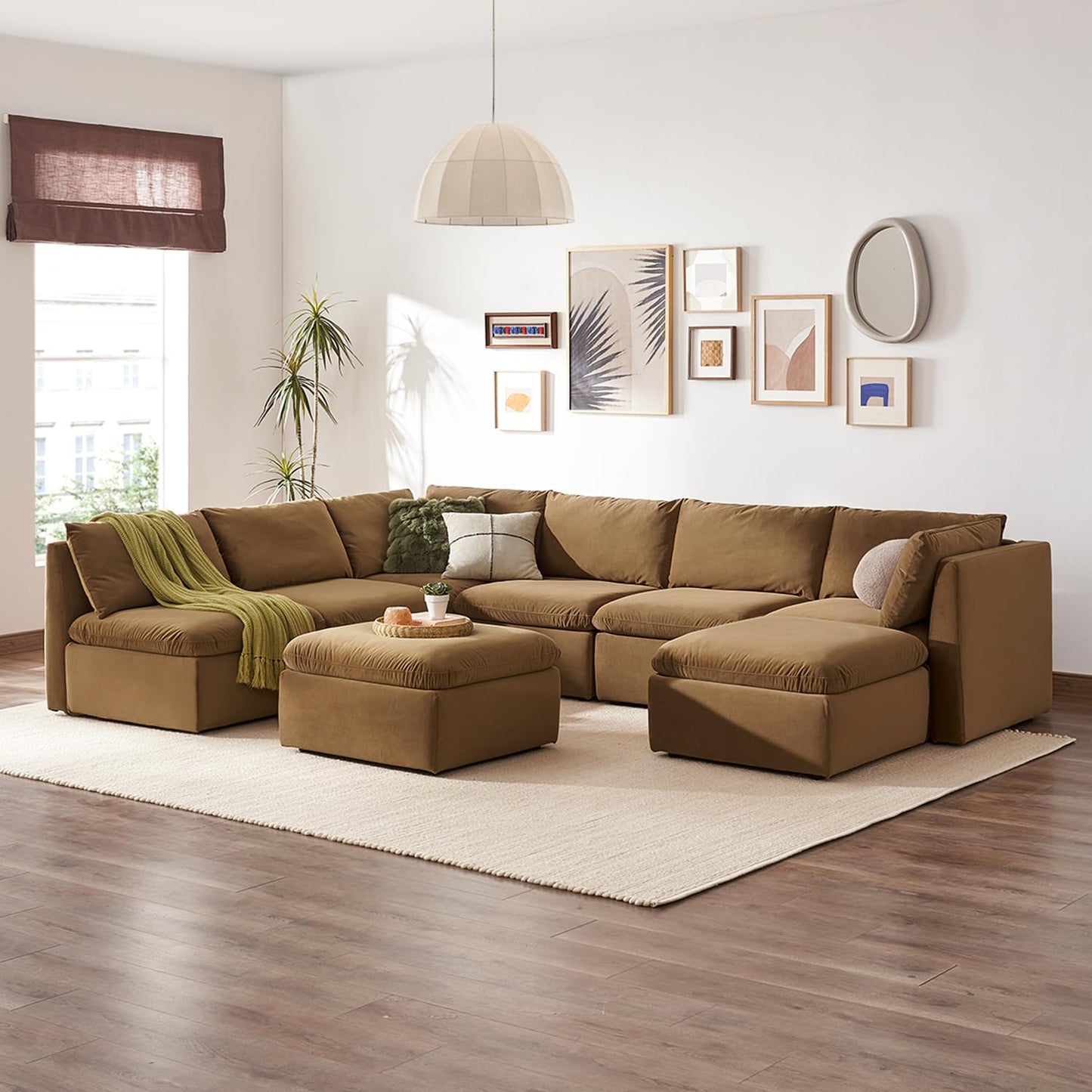Mopio 6-Seater Modular Sofa Bed