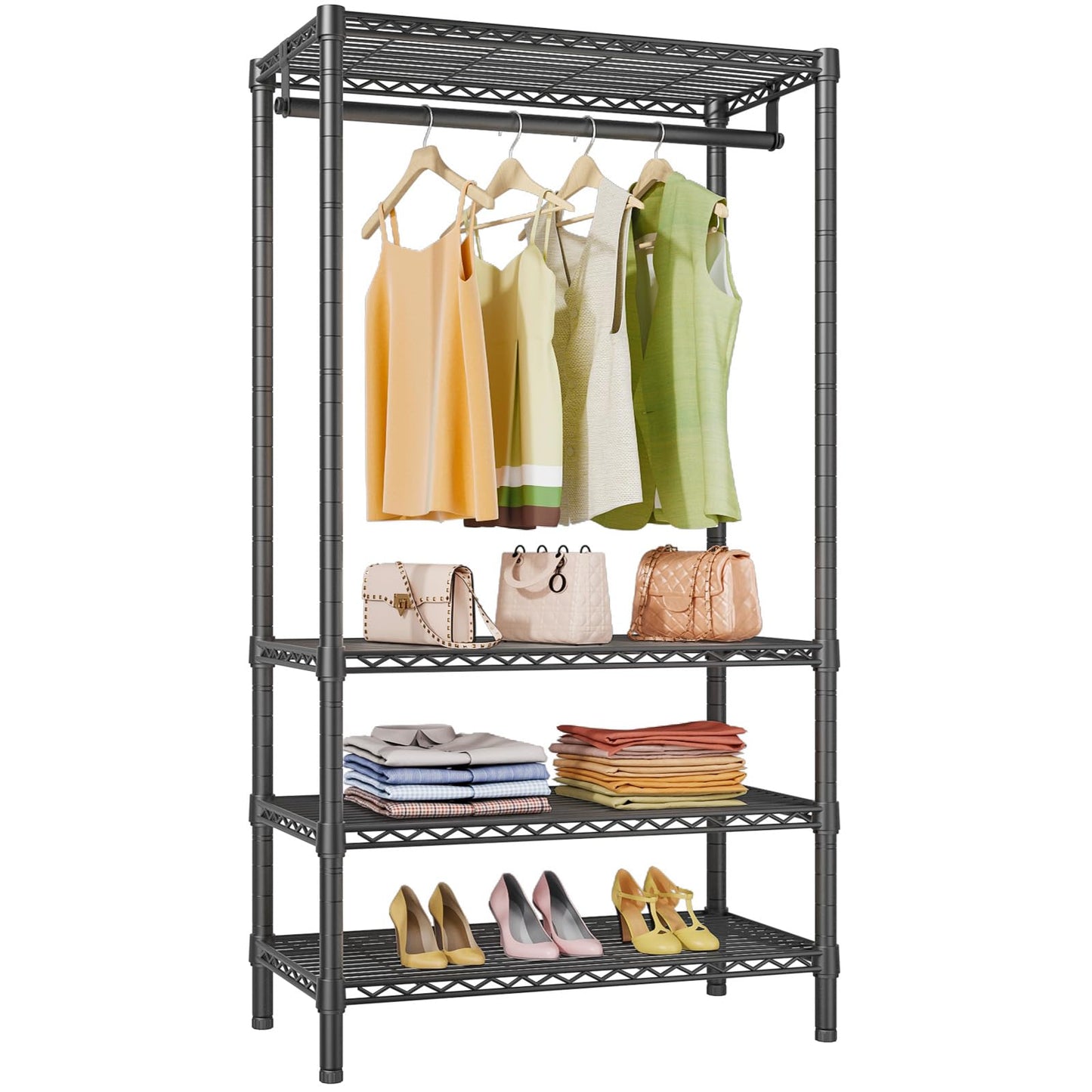 VIPEK V1 4-Tier Heavy Duty Garment Rack