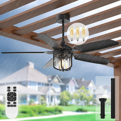 72" LED Ceiling Fan
