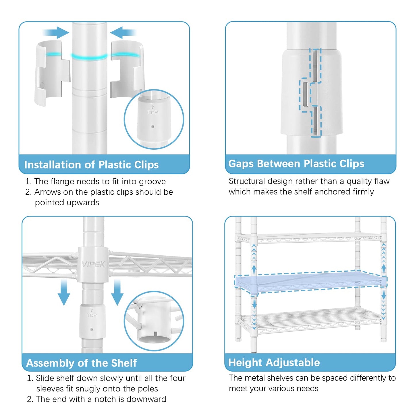 VIPEK V5 Heavy Duty Portable Clothes Rack
