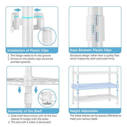VIPEK V5 Heavy Duty Portable Clothes Rack
