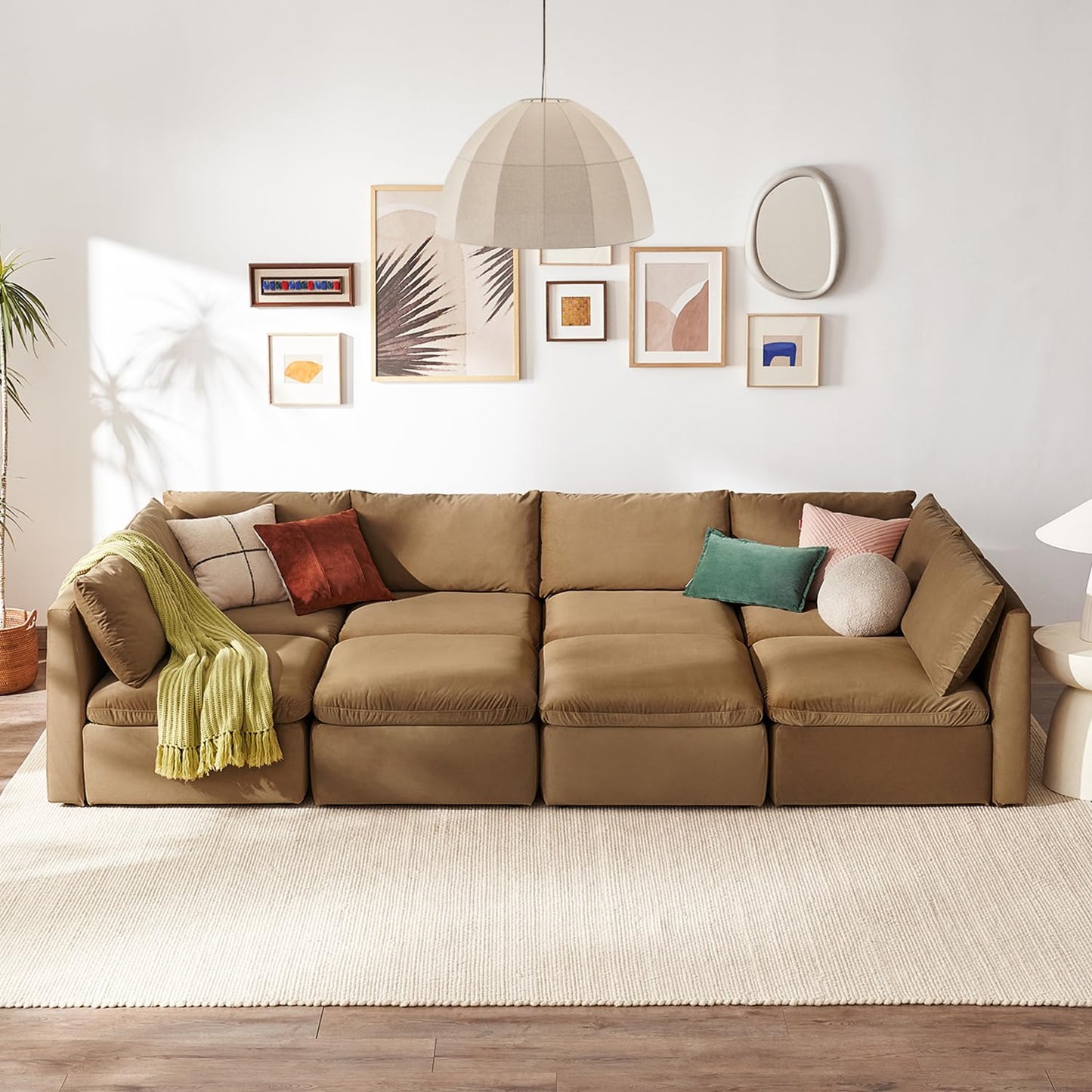 Mopio 6-Seater Modular Sofa Bed
