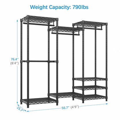 VIPEK V5 Heavy Duty Portable Clothes Rack