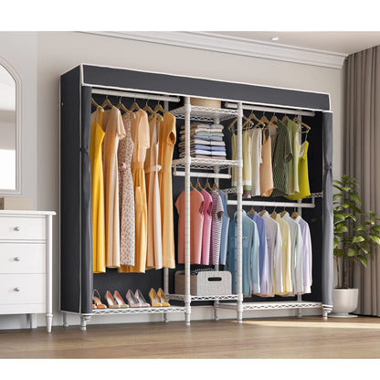 VIPEK 5-Tier Heavy Duty Garment Rack