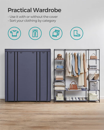 SONGMICS Portable Closet Wardrobe