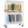 VIPEK R2 Rolling Clothes Rack with Wheels