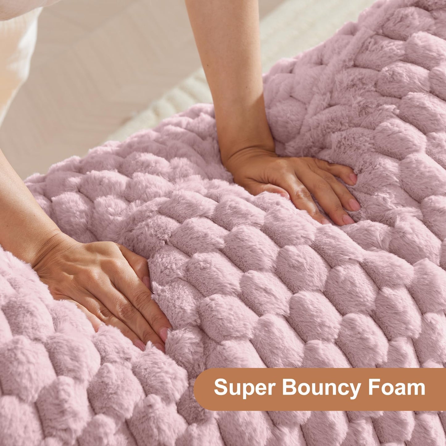 Giant Bean Bag Sofa with Ottoman
