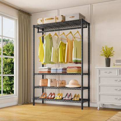 VIPEK V1 4-Tier Heavy Duty Garment Rack